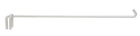 Lozier Divider Hook 3/8 In. X 19 In. L Silver (Pack of 10)