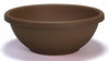 Akro Mils GAB22000E21 22" Chocolate Garden Bowls (Pack of 6)