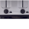 Hamilton Beach Stainless Steel Silver 4 slot Toaster 7.48 in. H X 10.94 in. W X 11.22 in. D