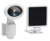 Heath Zenith Motion-Sensing Solar Powered LED White Security Light