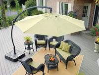 UMBRELLA OFFSET 10' RND