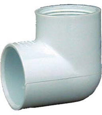 Genova Products 33915 1-1/2 Pvc Sch. 40 90º Female Elbows