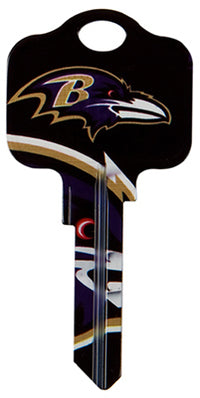 KW1 Ravens Team Key (Pack of 5)