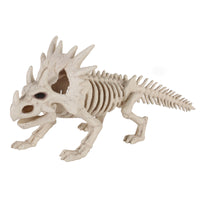 Seasons USA Triceratops Skeleton Halloween Decoration 1 pc.