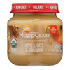 Happy Baby - Cc Apple Oat Cinnamon Stg2 - Case of 6 - 4 OZ