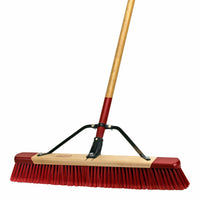 Push Broom, Fine Debris, 24-In.