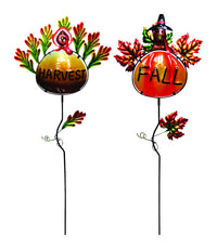 Alpine Turkey Stakes Fall Decoration 36 in. H x 7 in. W 1 pk (Pack of 8)