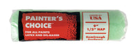 Wooster  Painters Choice  Fabric  1/2 in.  x 9 in. W Regular  Paint Roller Cover  1 pk