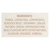 Twinings Tea - Tea Renew Fennel & Burdok - Case of 6 - 18 CT