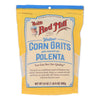 Bob's Red Mill - Polenta Yellow Crn Grits - Case of 4-24 OZ