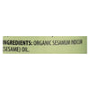 Aura Cacia - Organic Aromatherapy Sesame Oil - 4 fl oz