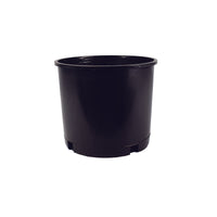 HC Companies Black Luxurious Look Texture Standing Capacity Nursery Planter 2 gal. (Pack of 50)