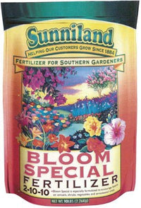 Sunniland Bloom Fertilizer 2-10-10 Granules 10 Lb.