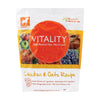 Dogs well Vitality Chicken and Oats Dog Food - Case of 6 - 4 lb.