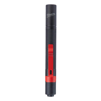 Milwaukee  TRUEVIEW  100 lumens Black/Red  LED  Pen Light  AAA Battery