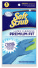 Soft Scrub Latex Cleaning Gloves M Blue 1 pk