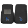 MLB - Los Angeles Dodgers Embroidered Car Mat Set - 2 Pieces