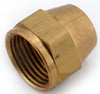 Amc 754014-10 5/8" Brass Lead Free Short Flare Nut (Pack of 5)