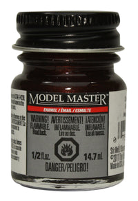 Testor'S 2752 1/2 Oz Dark Brown Gloss Model Master Auto Enamel Paint (Pack of 12)