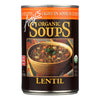 Amy's - Organic Low Sodium Lentil Soup - Case of 12 - 14.5 oz