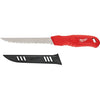 SERRATED BLADE INSULATION KNIFE