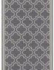 Multy Home 70 in. L X 26 in. W Gray Amherst Polyester Runner Mat