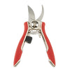 Dramm ColorPoint Compact Bypass Pruner 8 x 2.5 x 0.5 in. with Red Thermoplastic Rubber Handle