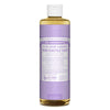 Dr. Bronner's Organic Lavender Scent Pure-Castile Liquid Soap 16 oz (Pack of 12)