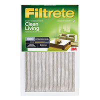 Filtrete 20 in. W X 30 in. H X 1 in. D Fiberglass 7 MERV Pleated Air Filter 1 pk (Pack of 4)