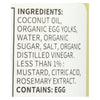 Chosen Foods - Coconut Oil Mayo - Case of 6 - 12 fl oz.