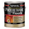 Minwax Super Fast-Drying Polyurethane for Floors Satin Clear Oil-Based Fast-Drying Polyurethane Floo (Pack of 2)