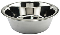 Pet Bowl, Stainless Steel, 5-Qts.