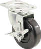 Shepherd Hardware 4 in. D Aluminum Caster 225 lb 1 pk