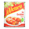 La Victoria Traditional Enchilada Sauce Mild - Case of 12 - 28 FZ