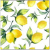 Magic Cover 54-6248a-15y 15 Yards X 54 Lemons Flannel Backed Yard Goods Cover