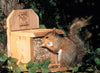 Chuckanut Cedar Squirrel Feeder