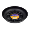 Down Under 8 in. D Plastic Plant Saucer Black (Pack of 24)