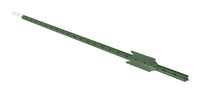 CMC Southern Post 5 ft. H Painted Green With White Tip Studded T-Post (Pack of 5)