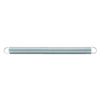 Prime-Line  3-1/4 in. L x 1/4 in. Dia. Extension  Spring  2 pk