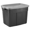 Rubbermaid Roughneck 16.5 in. H X 15.9 in. W X 23.875 in. D Stackable Storage Box (Pack of 6)