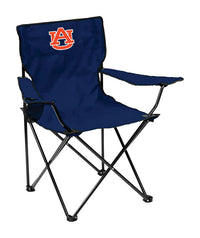 Logo Brands Navy Blue Auburn Sport Quad Chair