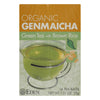 Eden Foods Organic Genmaicha Green Tea - Case of 12 - 16 BAG