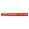 Dunya Harvest - Red Kidney Beans Can - Case of 12 - 15 OZ