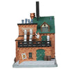 Lemax Multicolor Yulesteiner Brewery Plug-In Christmas Village House 12.01 L x 7.24 W x 10.63 H in. (Pack of 2)