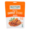 Rhythm Superfoods Llc Organic Carrot Sticks - Case of 12 - 1.4 OZ