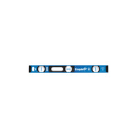 Empire True Blue 24 in. Aluminum I-Beam Level 3 vial