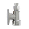 Keeney  3/8  FIP   x 1/2   Flare  Brass  Shut-Off Valve