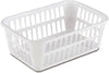 Sterilite 1.3 cu ft White Storage Bin 4.25 in. H X 8 in. W X 11.25 in. D