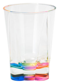 Merritt International 23118 14 Oz Rainbow Crystal Tumbler