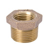 BK Products Southland 3/4 in. FIP Sizes X 1/2 in. D FIP Red Brass Hex Bushing